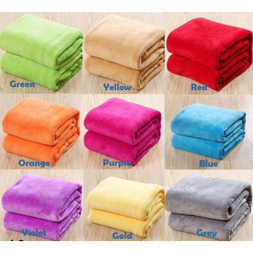 Coral Fleece Flanell Stoffdecke Super Soft Air Condition Blanket